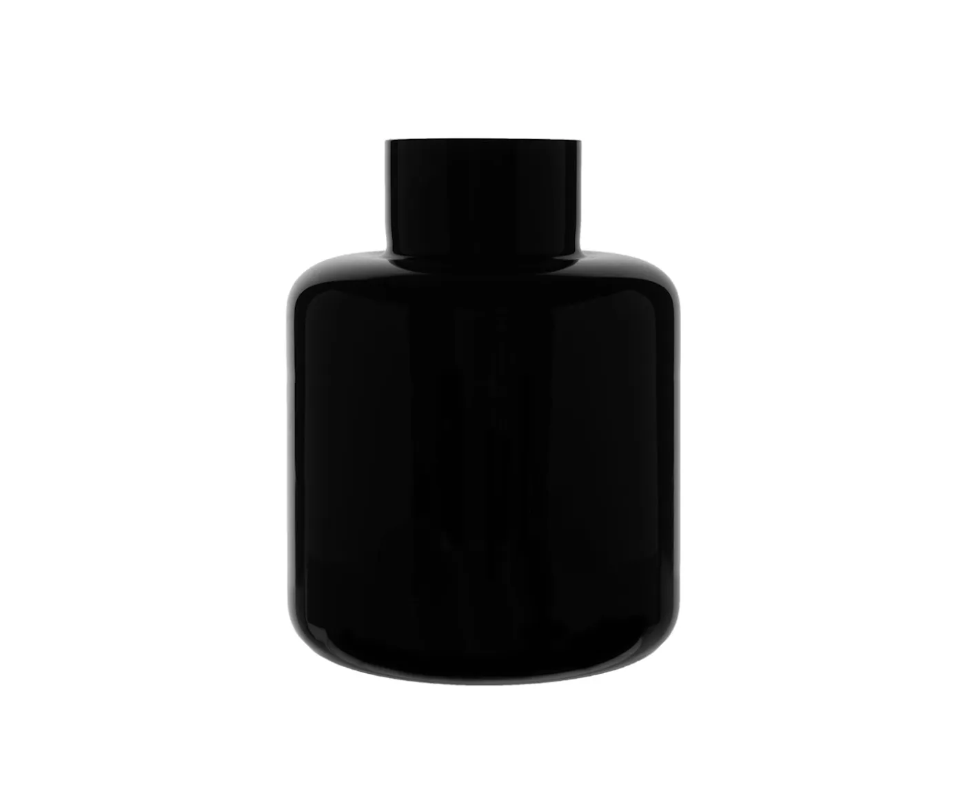 Skruf Ponny Vas Svart 16cm