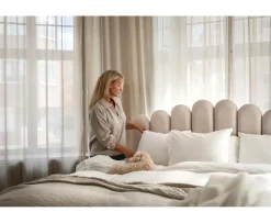 Sleepo Collection Art Sänggavel Natur 180cm