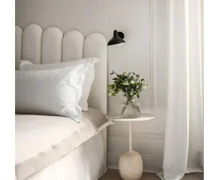 Sleepo Collection Art Sänggavel Vit 180cm
