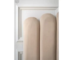 Sleepo Collection Art Sänggavel Sammet Beige 160cm