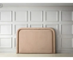 Sleepo Collection Celine Sänggavel Sammet Beige 160cm