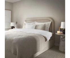 Sleepo Collection Celine Sänggavel Natur 180cm