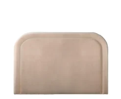 Sleepo Collection Celine Sänggavel Sammet Beige 180cm