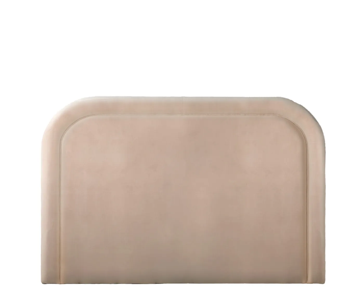 Sleepo Collection Celine Sänggavel Sammet Beige 180cm