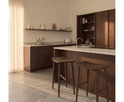 Sleepo Collection Charlie Barstol Brunbetsad Ek