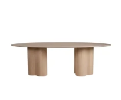Sleepo Collection Laura Matbord Vitoljad Ek 220cm