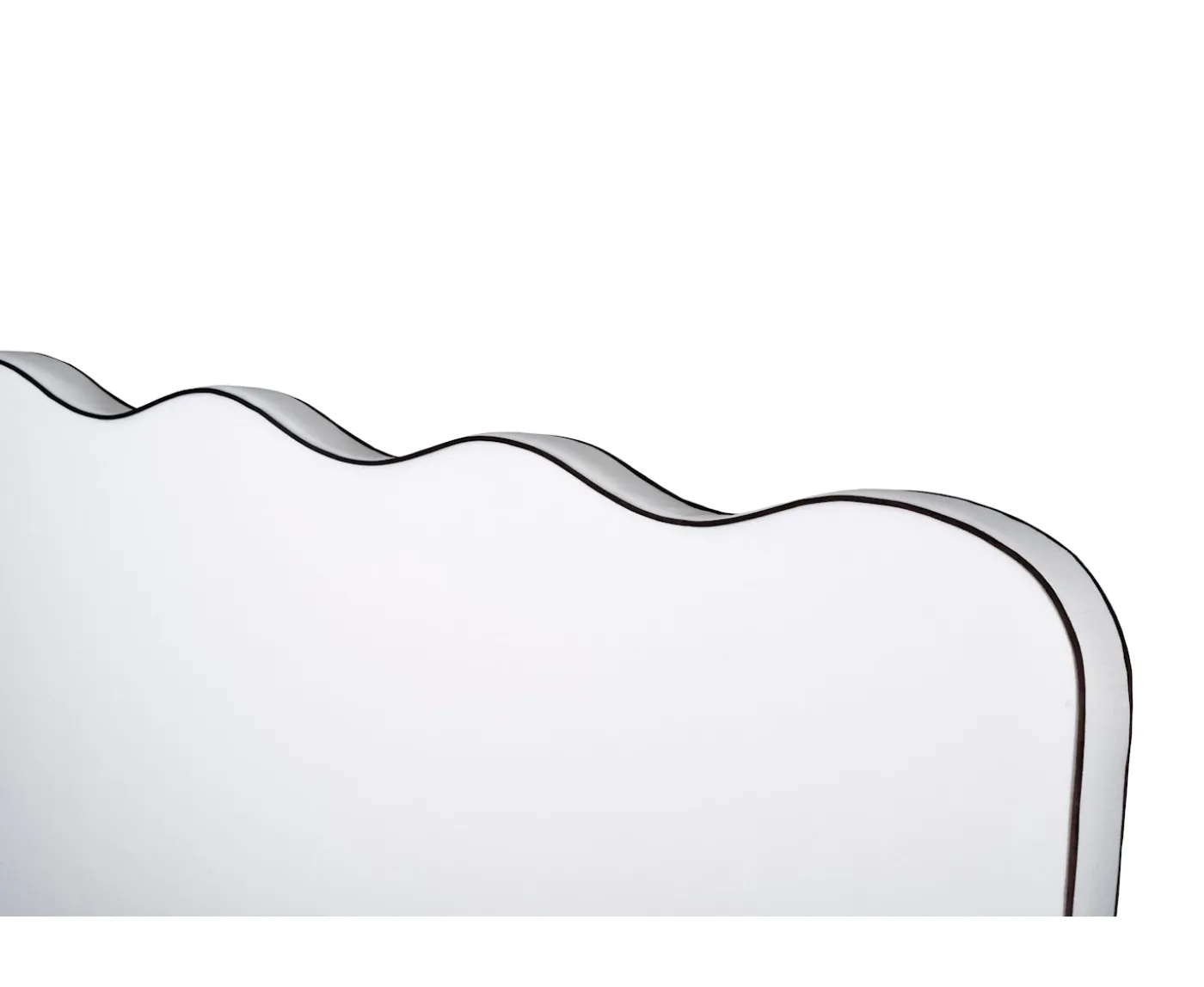 Sleepo Collection Piper Sänggavel Vit/Chocolate 160cm