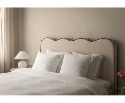 Sleepo Collection Piper Sänggavel Natur/Chocolate 160cm