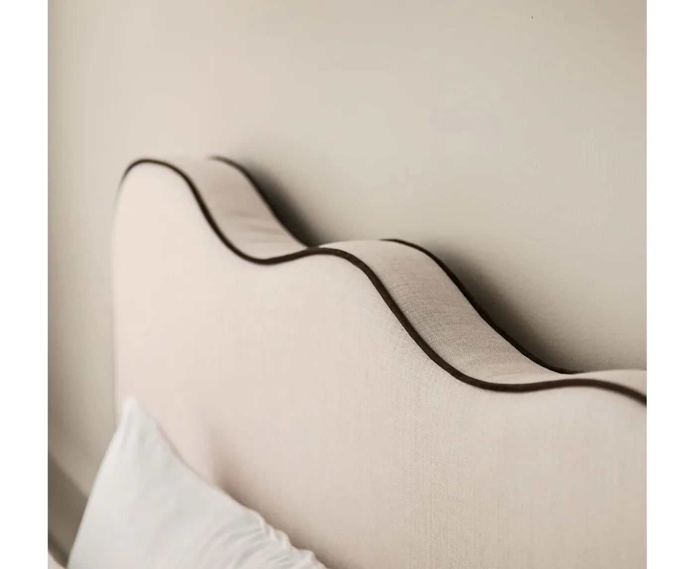 Sleepo Collection Piper Sänggavel Natur/Chocolate 160cm