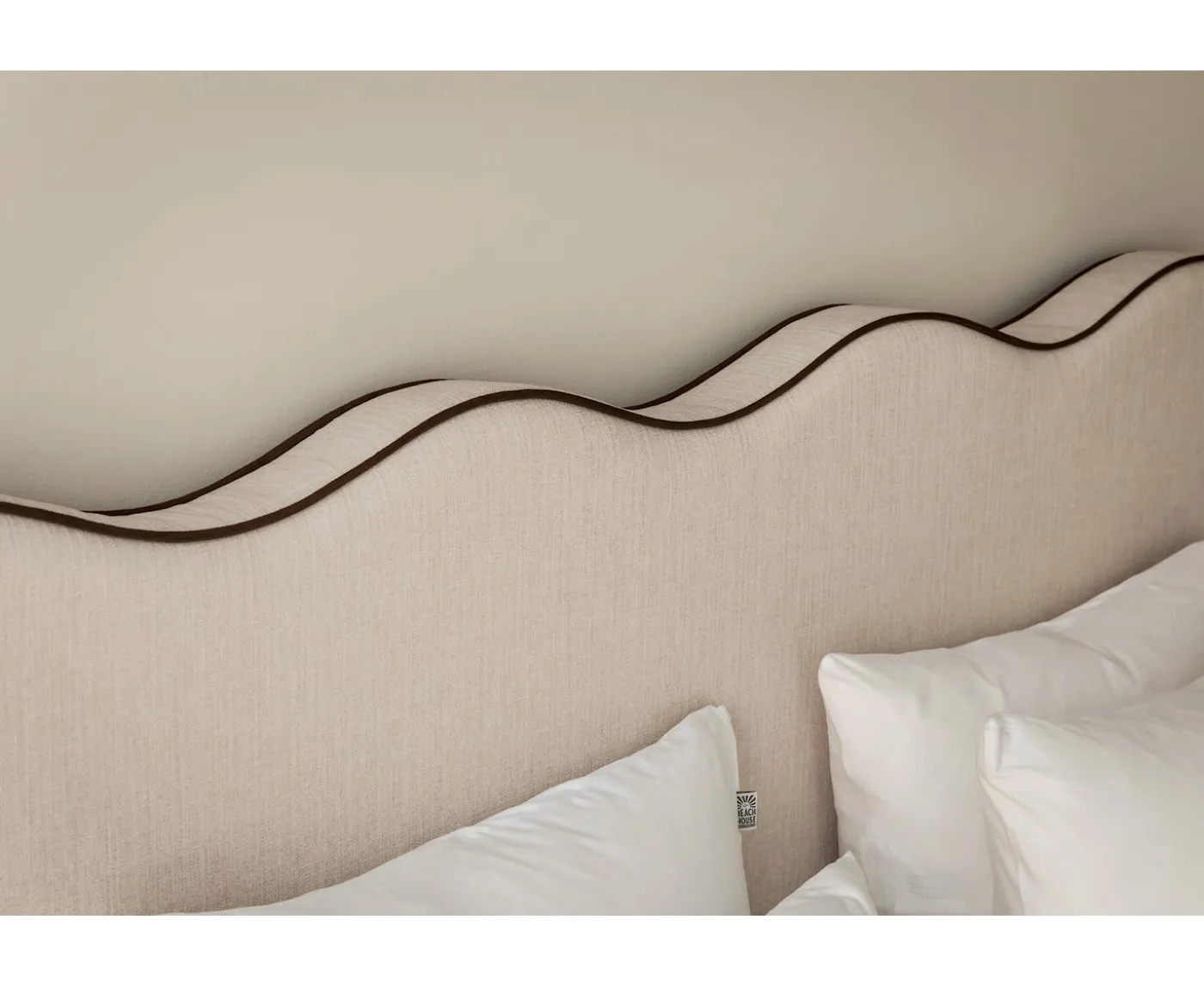 Sleepo Collection Piper Sänggavel Natur/Chocolate 160cm