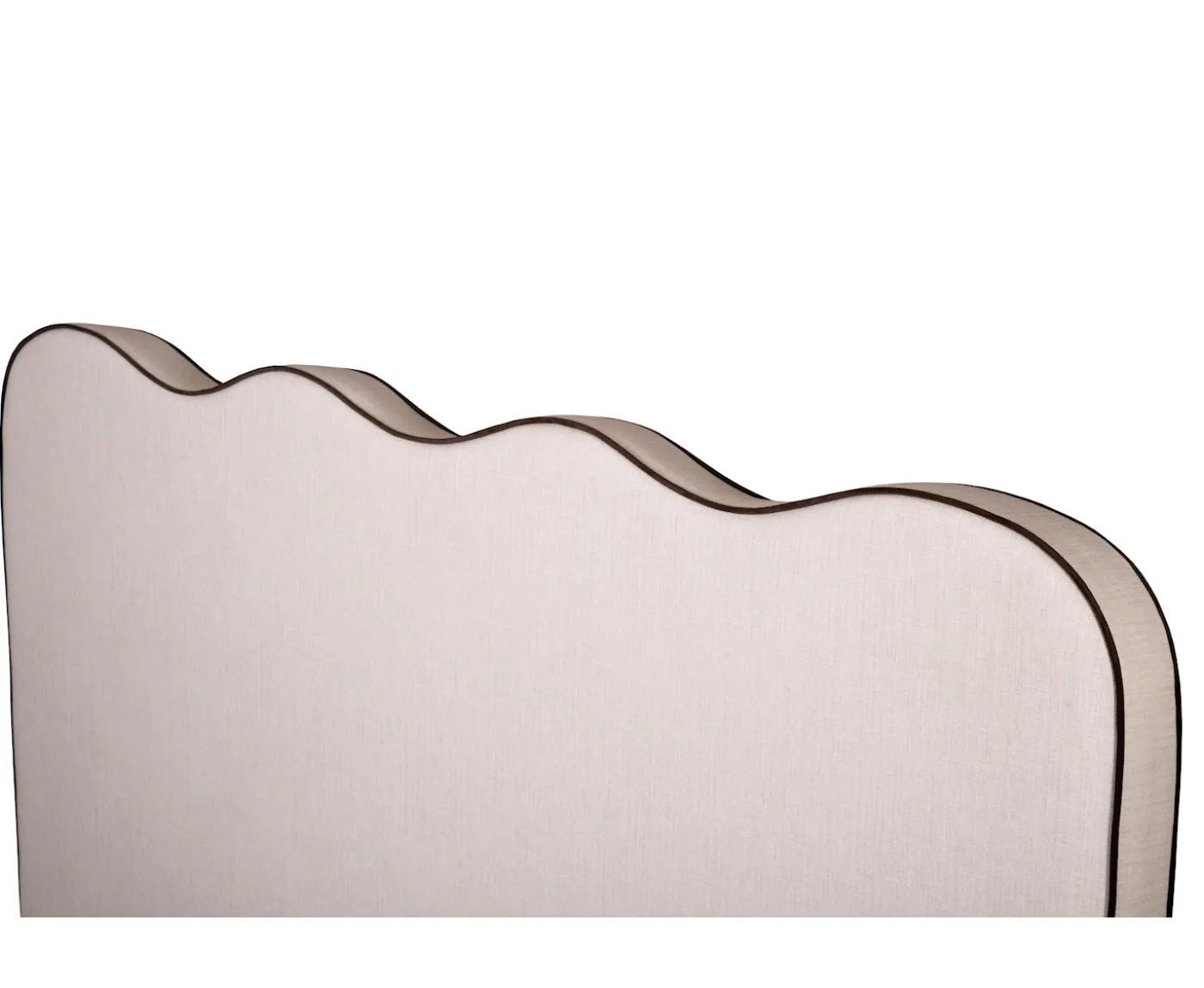 Sleepo Collection Piper Sänggavel Natur/Chocolate 160cm