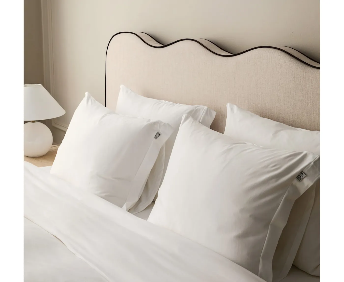 Sleepo Collection Piper Sänggavel Natur/Chocolate 160cm