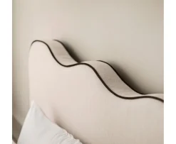Sleepo Collection Piper Sänggavel Natur/Chocolate 180cm