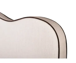 Sleepo Collection Piper Sänggavel Natur/Chocolate 180cm