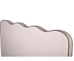 Sleepo Collection Piper Sänggavel Natur/Chocolate 180cm
