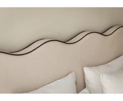 Sleepo Collection Piper Sänggavel Natur/Chocolate 180cm