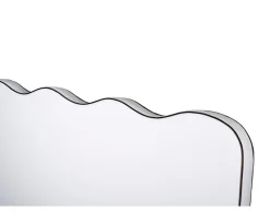 Sleepo Collection Piper Sänggavel Vit/Chocolate 180cm
