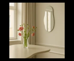 Sleepo Collection Santorini Cloud Spegel 65x40