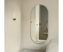 Sleepo Collection Santorini Oval Spegel 150x70