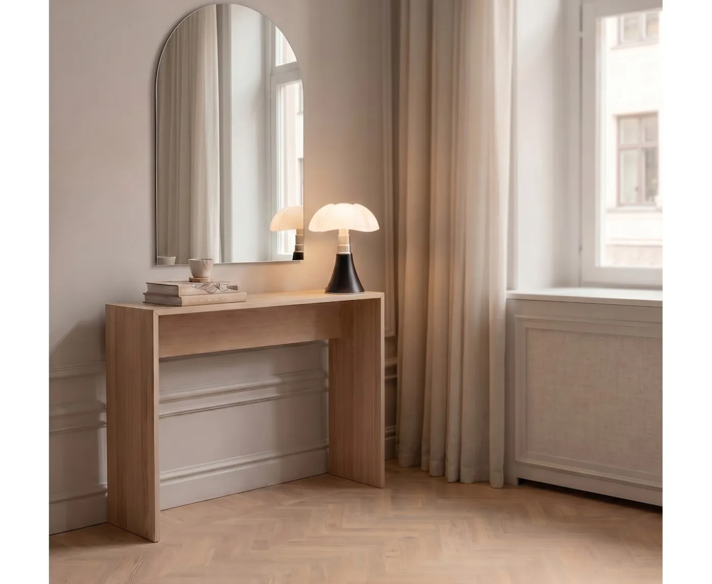 Sleepo Collection Santorini Arch Spegel 100x60