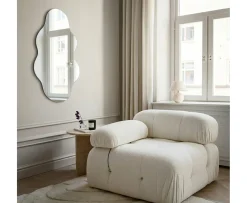 Sleepo Collection Santorini Wave Spegel 70x40