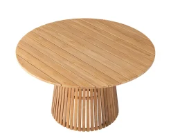 Sleepo Collection Soleil Outdoor Matbord Teak Ø130