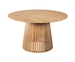 Sleepo Collection Soleil Outdoor Matbord Teak Ø130