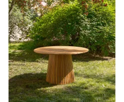 Sleepo Collection Soleil Outdoor Matbord Teak Ø130