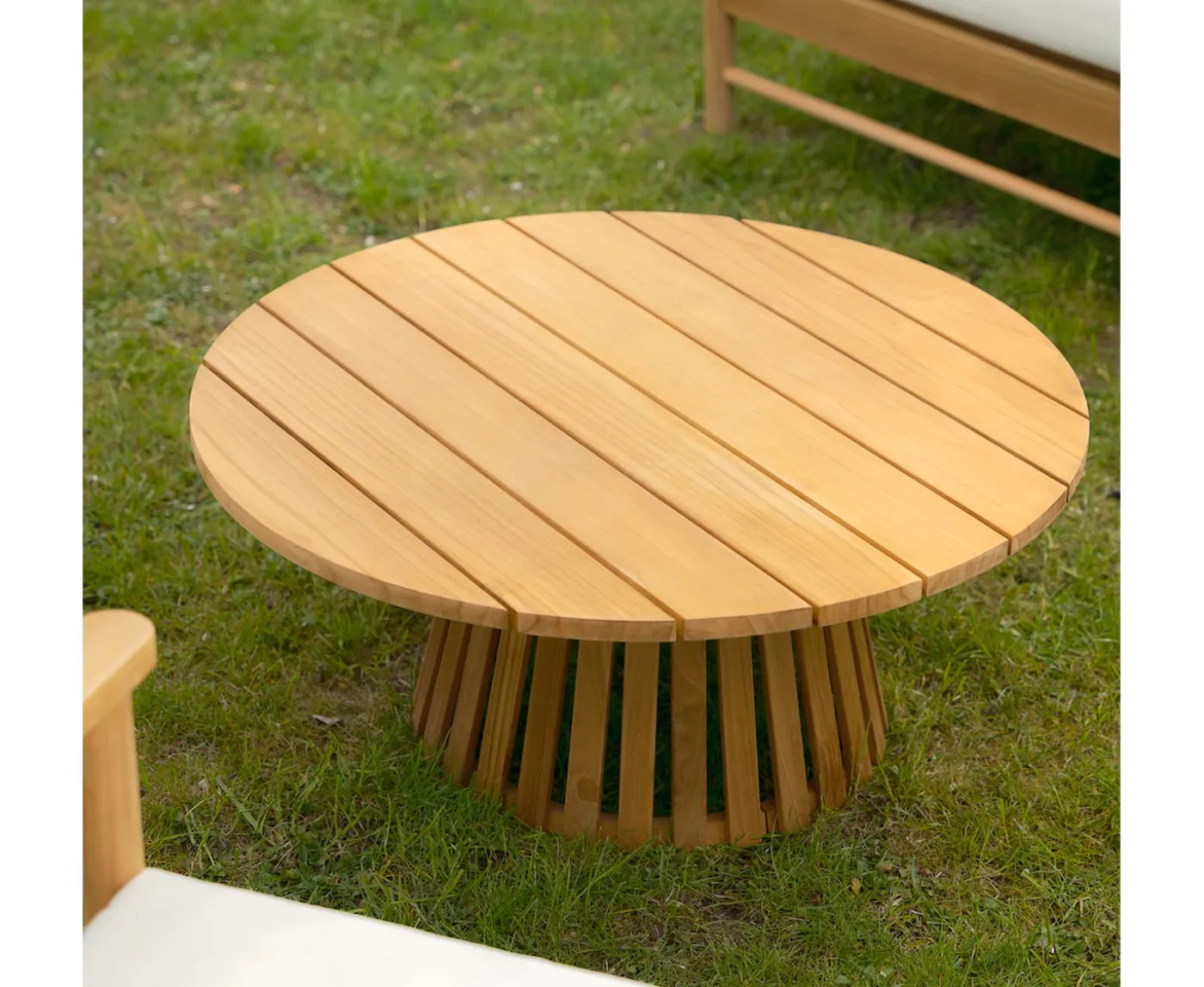 Sleepo Collection Soleil Outdoor Soffbord Teak 80cm