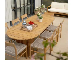 Sleepo Collection Soleil Outdoor Matbord Teak 240cm