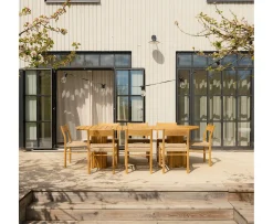 Sleepo Collection Soleil Outdoor Matbord Teak 240cm