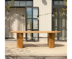 Sleepo Collection Soleil Outdoor Matbord Teak 240cm