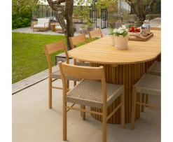 Sleepo Collection Soleil Outdoor Matstol Teak