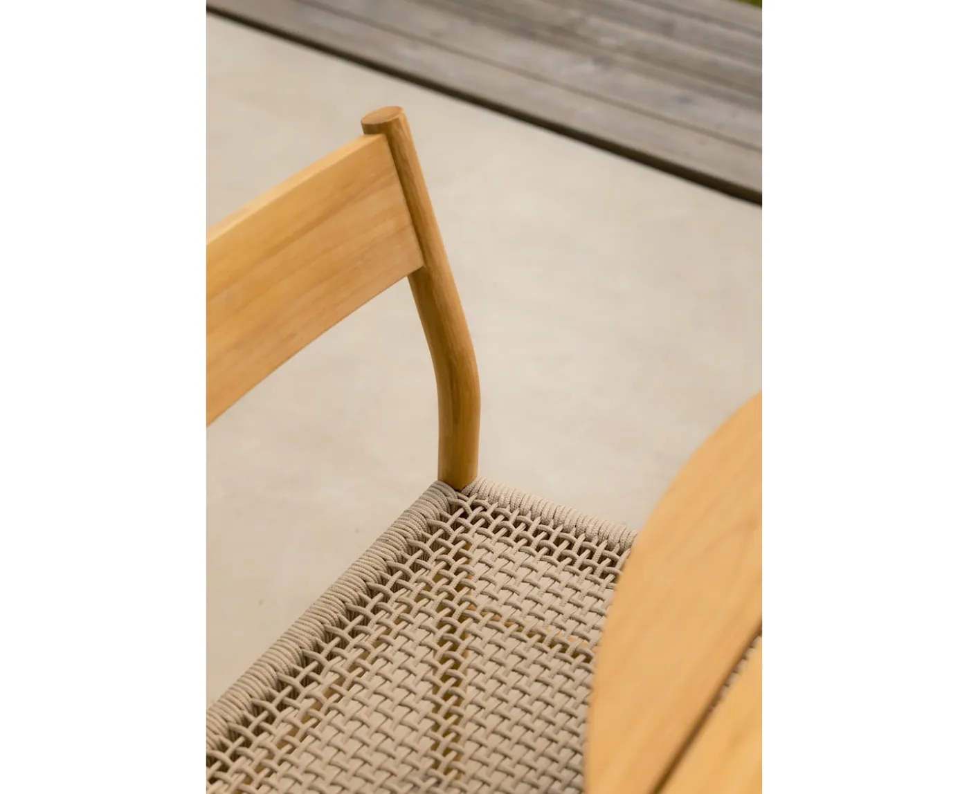 Sleepo Collection Soleil Outdoor Matstol Teak