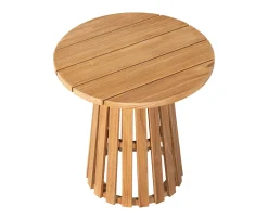 Sleepo Collection Soleil Outdoor Sidobord Teak 45cm
