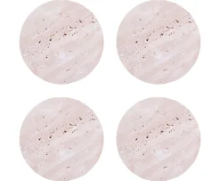 Sleepo Collection Travis Glasunderlägg Travertin 4-pack