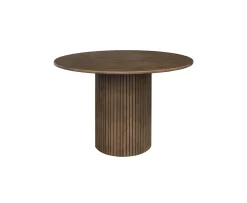 Sleepo Collection Adele Matbord Brunbetsad Ø110
