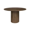 Sleepo Collection Adele Matbord Brunbetsad Ø120