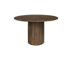Sleepo Collection Adele Matbord Brunbetsad Ø120