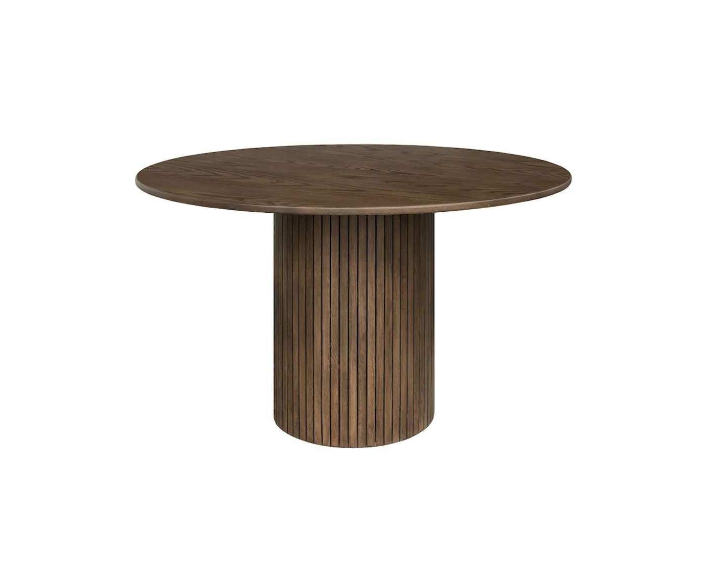 Sleepo Collection Adele Matbord Brunbetsad Ø120