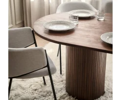 Sleepo Collection Adele Matbord Brunbetsad 220x100