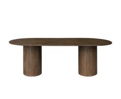 Sleepo Collection Adele Matbord Brunbetsad 220x100