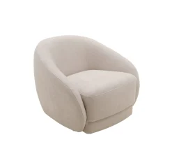 Sleepo Collection Alba Loungestol Beige 86cm