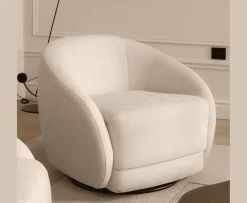 Sleepo Collection Alba Loungestol Beige 86cm