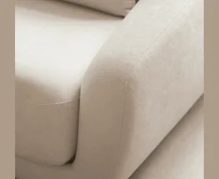 Sleepo Collection Alba 3-sits Soffa Beige 258cm