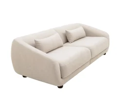 Sleepo Collection Alba 3-sits Soffa Beige 258cm