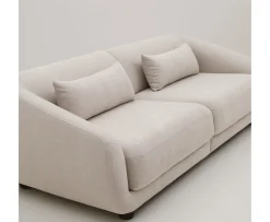 Sleepo Collection Alba 3-sits Soffa Beige 258cm