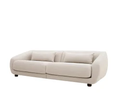 Sleepo Collection Alba 3-sits Soffa Beige 258cm