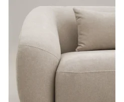 Sleepo Collection Alba 3-sits Soffa Beige 258cm