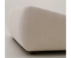 Sleepo Collection Alba 3-sits Soffa Beige 258cm